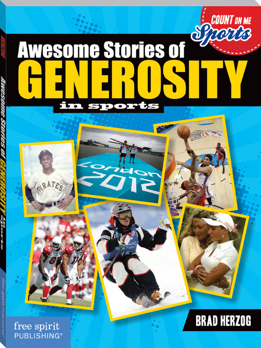 Title details for Awesome Stories of Generosity in Sports by Brad Herzog - Available